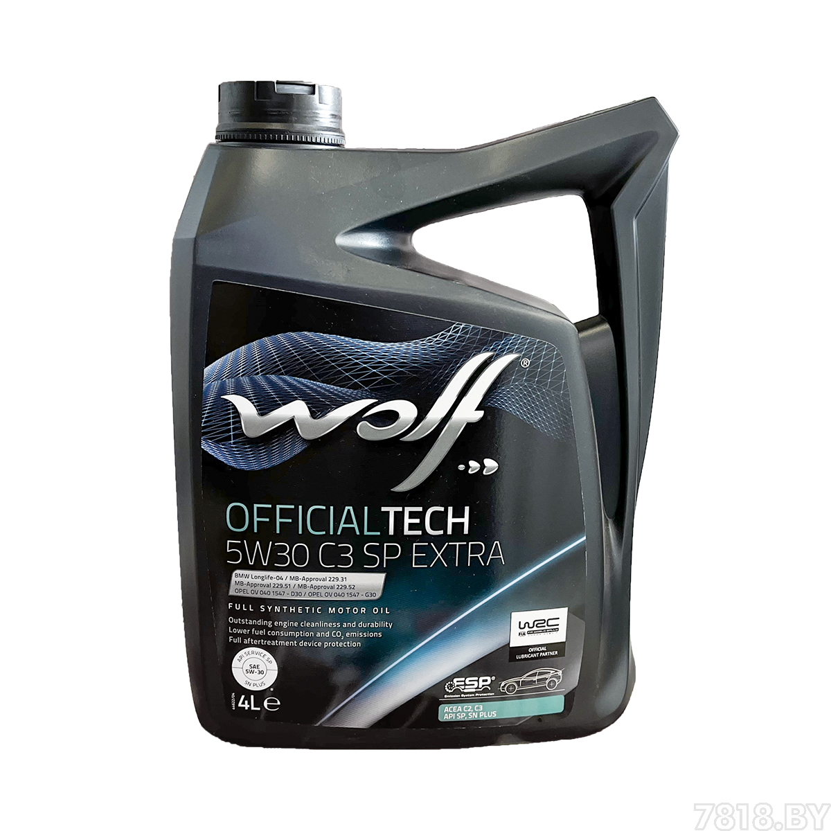WOLF OfficialTech 5W-30 SP EXTRA 4 л моторное масло (65648/4)