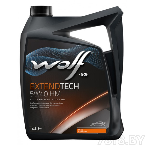 Wolf ExtendTech 5W-40 HM 4 л моторное масло (28116/4)