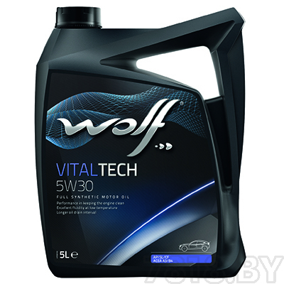 Wolf VitalTech 5W-30 5 л моторное масло (14115/5)